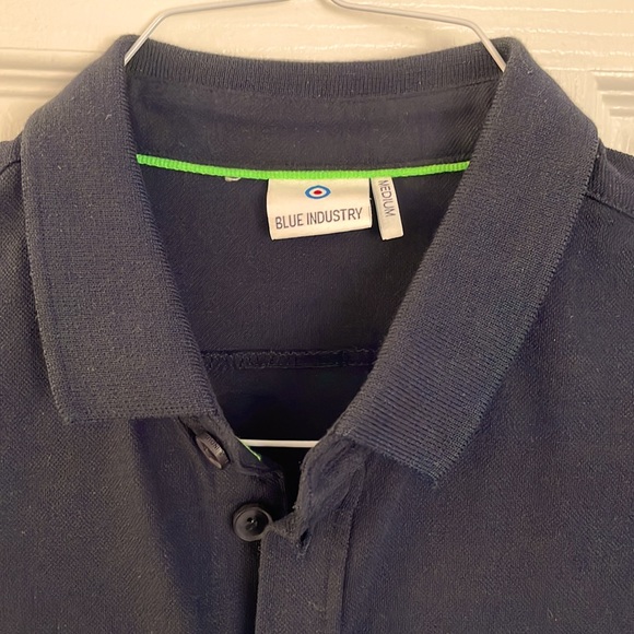 Blue Industry Shirt - Picture 2 of 2